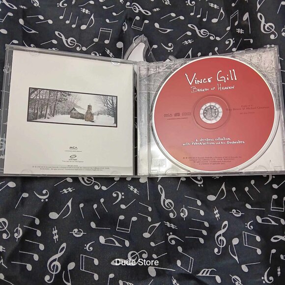 Vince Gill - Breath of Heaven: A Christmas Collection - 11 Songs - 1998 CD  (2) - Picture 2 of 4